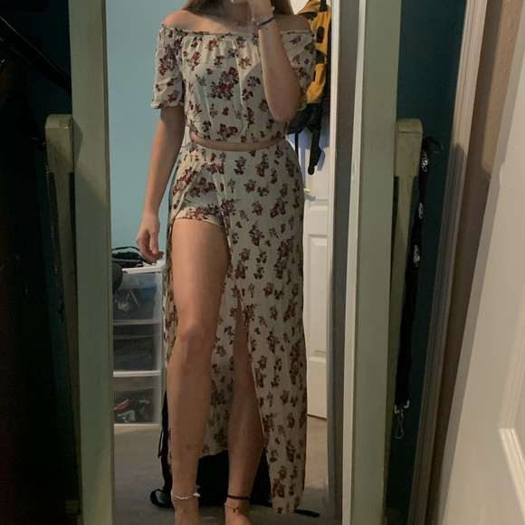 Two piece maxi dress - Picture 2 of 2